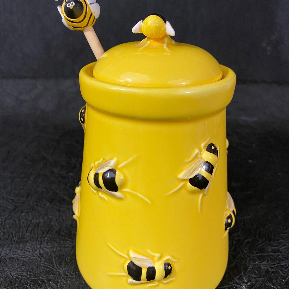 Vintage Department 56 Buzz collection teapot - Picture 11 of 13